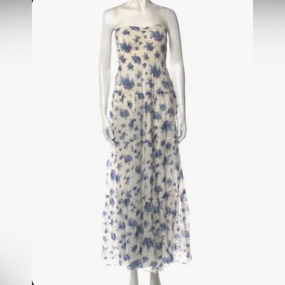 Rebecca Taylor Floral Maxi Dress